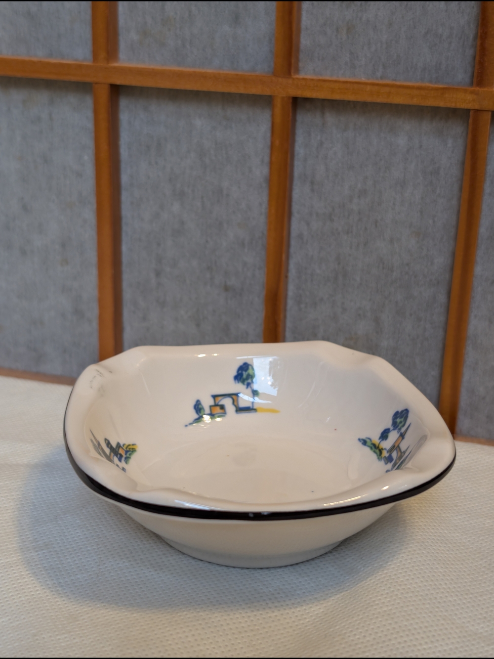 Vintage Cloister Hotel Ashtray - St. Simons Sea Island Georgia - Syracuse China